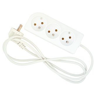 Elgotech Przedłużacz przenośny PS-301,5 10 A 250 V 1,5 m