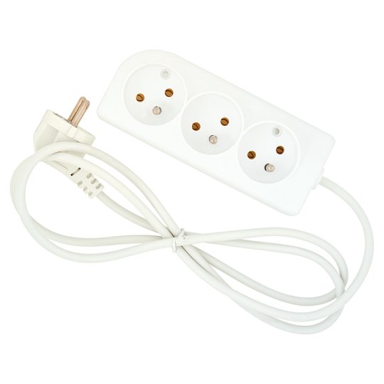 Elgotech Przedłużacz przenośny PS-301,5 10 A 250 V 1,5 m