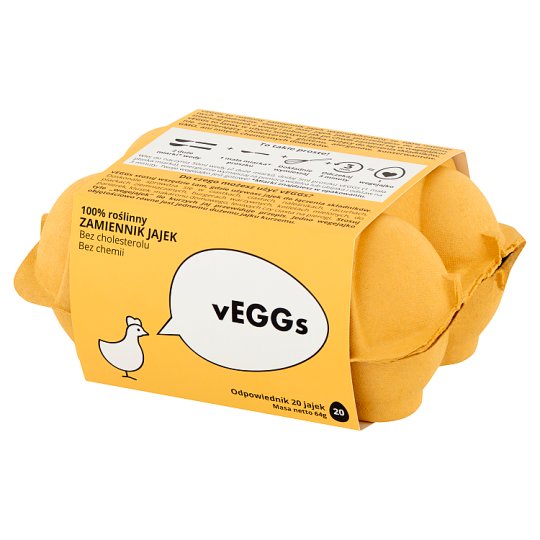 vEGGs 100% roślinny zamiennik jajek 64 g