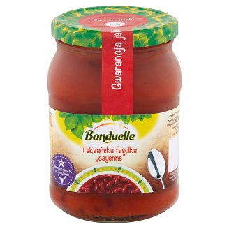 Bonduelle Teksańska fasolka cayenne 530 g