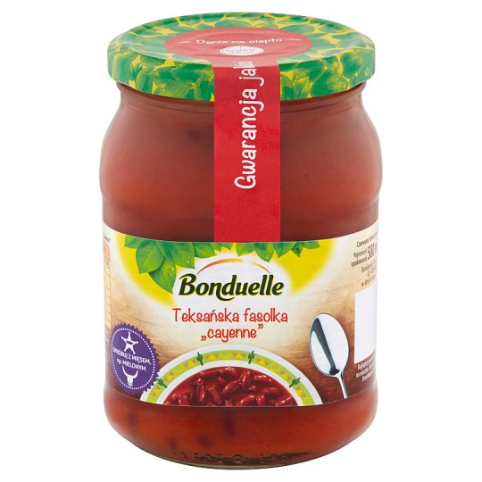 Bonduelle Teksańska fasolka cayenne 530 g
