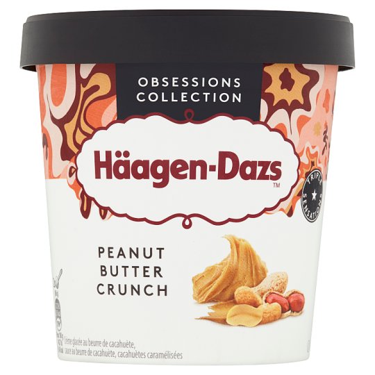 Häagen-Dazs Peanut Butter Crunch Lody 460 ml