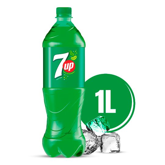 7UP Napój gazowany 1 l