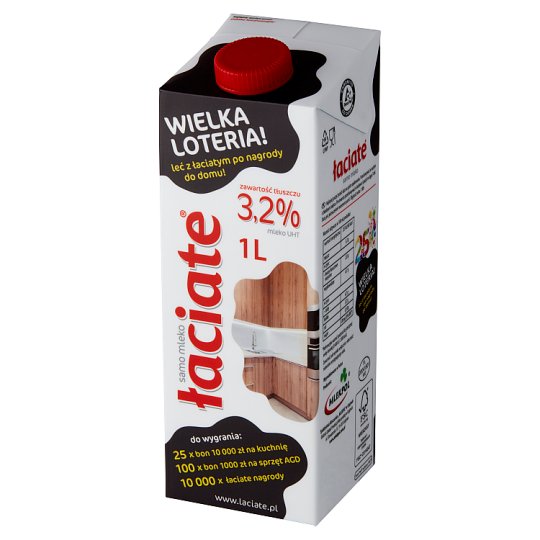 Łaciate Mleko UHT 3,2% 1 l