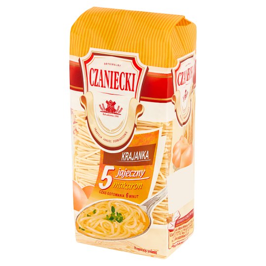 Czaniecki Makaron 5 jajeczny krajanka 250 g