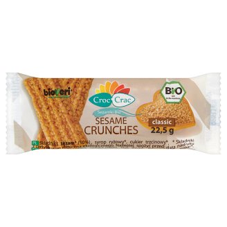Croc Crac Sezamki Bio classic 22,5 g