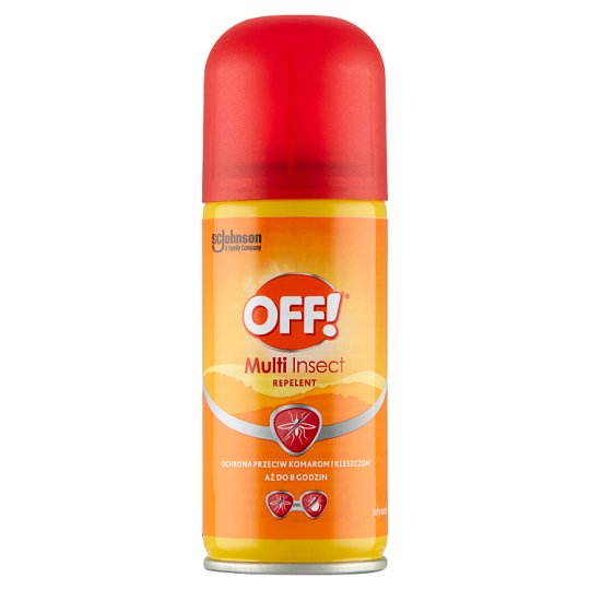 OFF! Multi Insect Dry Spray Insect Repellent 100 ml