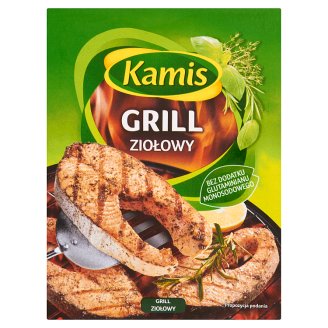 Kamis Grill Ziołowy Mieszanka przyprawowa 25 g