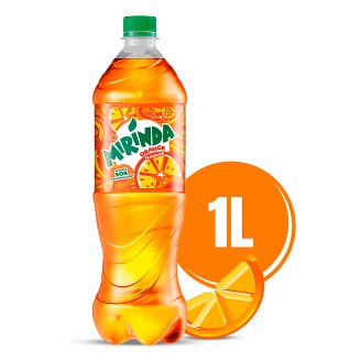 Mirinda Orange Napój gazowany 1 l