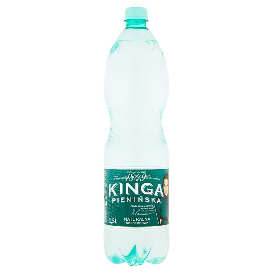 Kinga Pienińska Naturalna woda mineralna niskosodowa 1,5 l