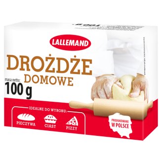 Drożdże domowe 100 g