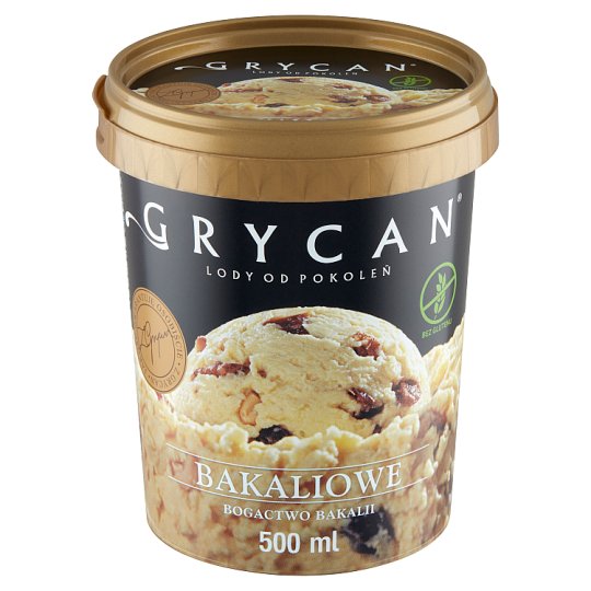 Grycan Lody bakaliowe 500 ml