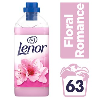 Lenor Floral Romance Płyn do płukania tkanin 1,9 l, 63 prania