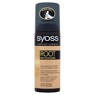 Syoss Root Retoucher Spray maskujący odrosty jasny blond 120 ml