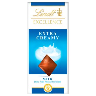 Lindt Excellence Czekolada mleczna 100 g