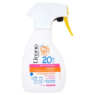 Lirene Dermoprogram Kids Mleczko chroniące przed słońcem SPF 20 200 ml