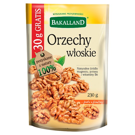 Bakalland Orzechy włoskie 230 g