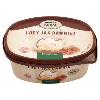 Bracia Koral Lody jak dawniej Bakaliowe 900 ml