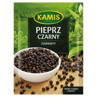 Kamis Pieprz czarny ziarnisty 20 g