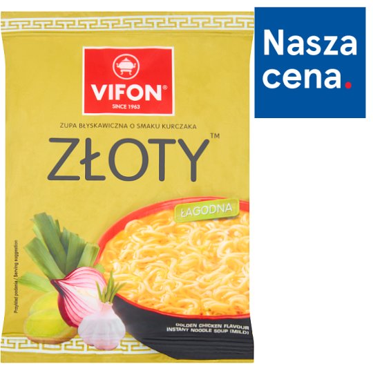 Vifon Złoty Zupa błyskawiczna 70 g