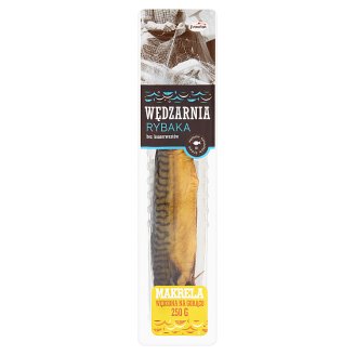 ArcticFish Makrela wędzona na gorąco 250 g