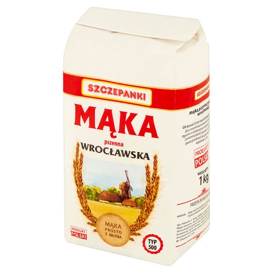 Szczepanki Mąka wrocławska typ 500 1 kg