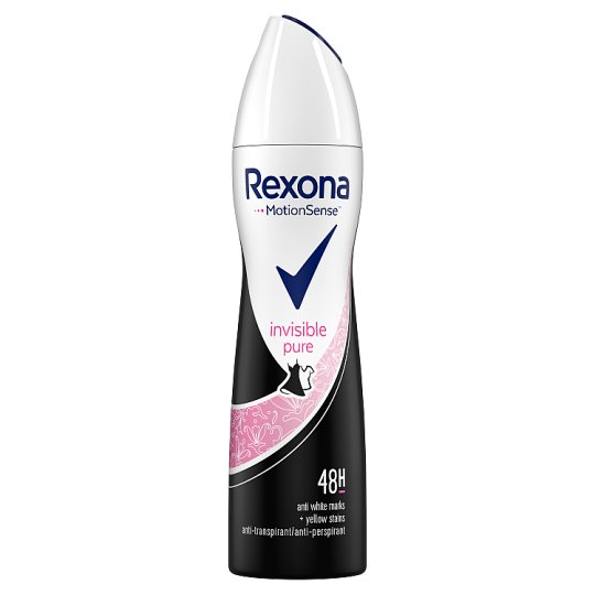 Rexona Invisible Pure Antyperspirant w aerozolu dla kobiet 150 ml