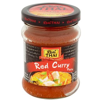 Real Thai Czerwona tajska pasta curry 227 g