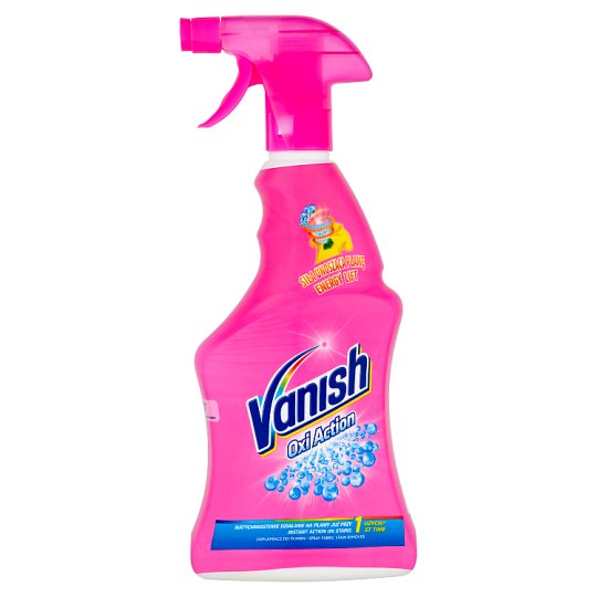 Vanish Oxi Action Odplamiacz do tkanin w sprayu 500 ml