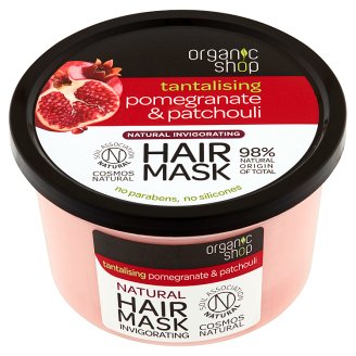 Organic Shop Maska wygładzająca granat & paczula 250 ml