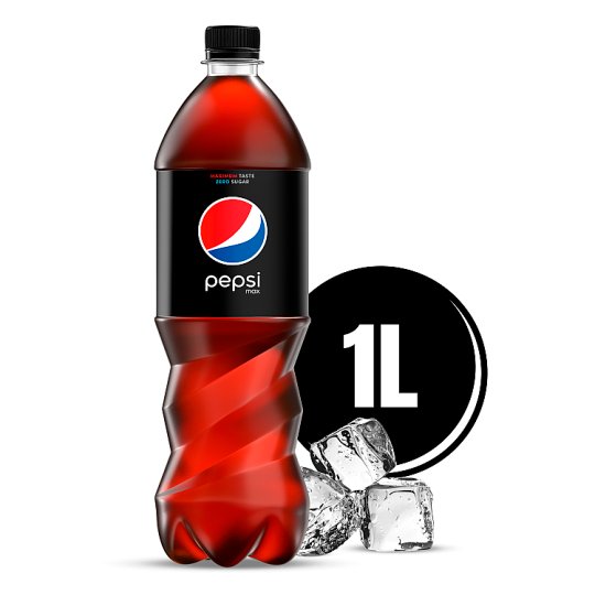 Pepsi Bez Kalorii Napój gazowany 1 l