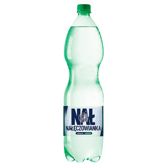 Nałęczowianka Naturalna woda mineralna gazowana 1,5 l