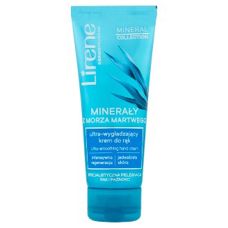 Lirene Mineral Collection Minerały z Morza Martwego Ultra-wygładzający krem do rąk 75 ml