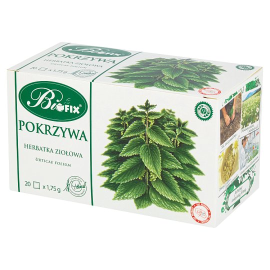 Bifix Pokrzywa Herbatka ziołowa 35 g (20 torebek)