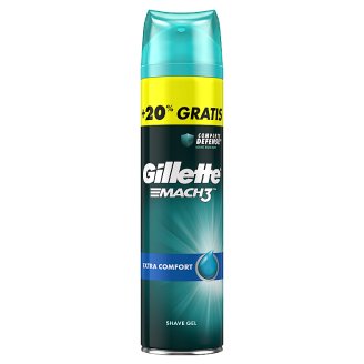 Gillette Mach3 Extra Comfort żel do golenia 240 ml