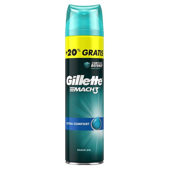 Gillette Mach3 Extra Comfort żel do golenia 240 ml