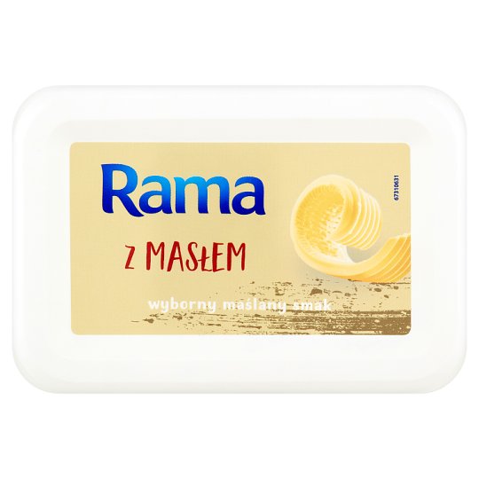 Rama z masłem Miks tłuszczowy do smarowania 225 g