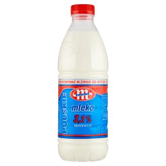 Mlekovita Mleko Polskie spożywcze 3,2% 1 l