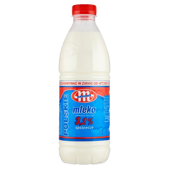 Mlekovita Mleko Polskie spożywcze 3,2% 1 l