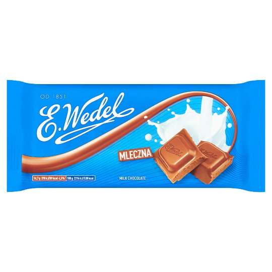 E. Wedel Czekolada mleczna 100 g