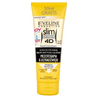 Eveline Cosmetics Slim Extreme 4D Skoncentrowane serum antycellulitowe 250 ml