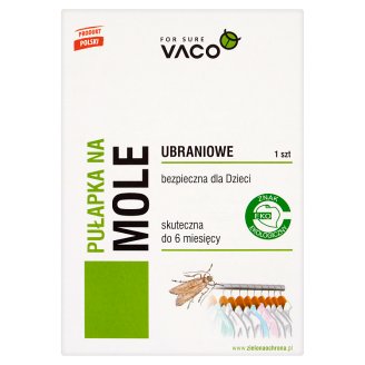 Vaco Pułapka na mole ubraniowe