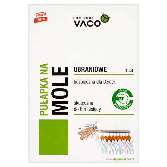 Vaco Pułapka na mole ubraniowe