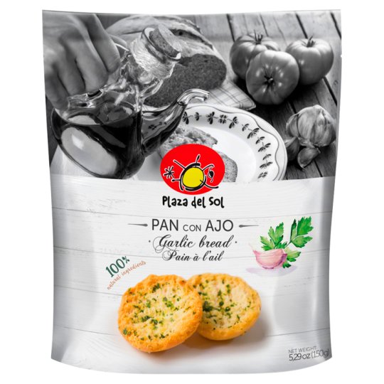 Plaza del Sol Pieczywo czosnkowe z pietruszką 150 g