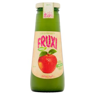 Fruxi Fresh 100% sok tłoczony ze świeżych owoców jabłko 250 ml