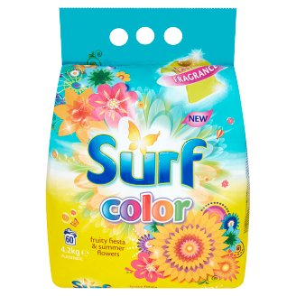 Surf Color Fruity Fiesta & Summer Flowers Proszek do prania 4,2 kg (60 prań)