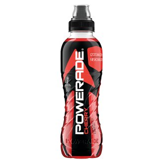 Powerade Cherry Napój izotoniczny 500 ml