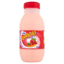 Candia Candy'Up Napój mleczny o smaku truskawkowym 500 ml
