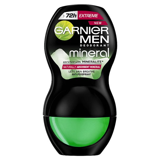 Garnier Men Mineral Extreme Antyperspirant w kulce bez alkoholu 50 ml