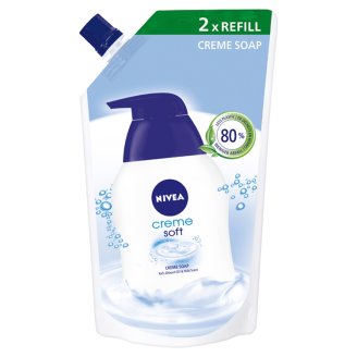 NIVEA Creme Soft Kremowe mydło w płynie zapas 500 ml